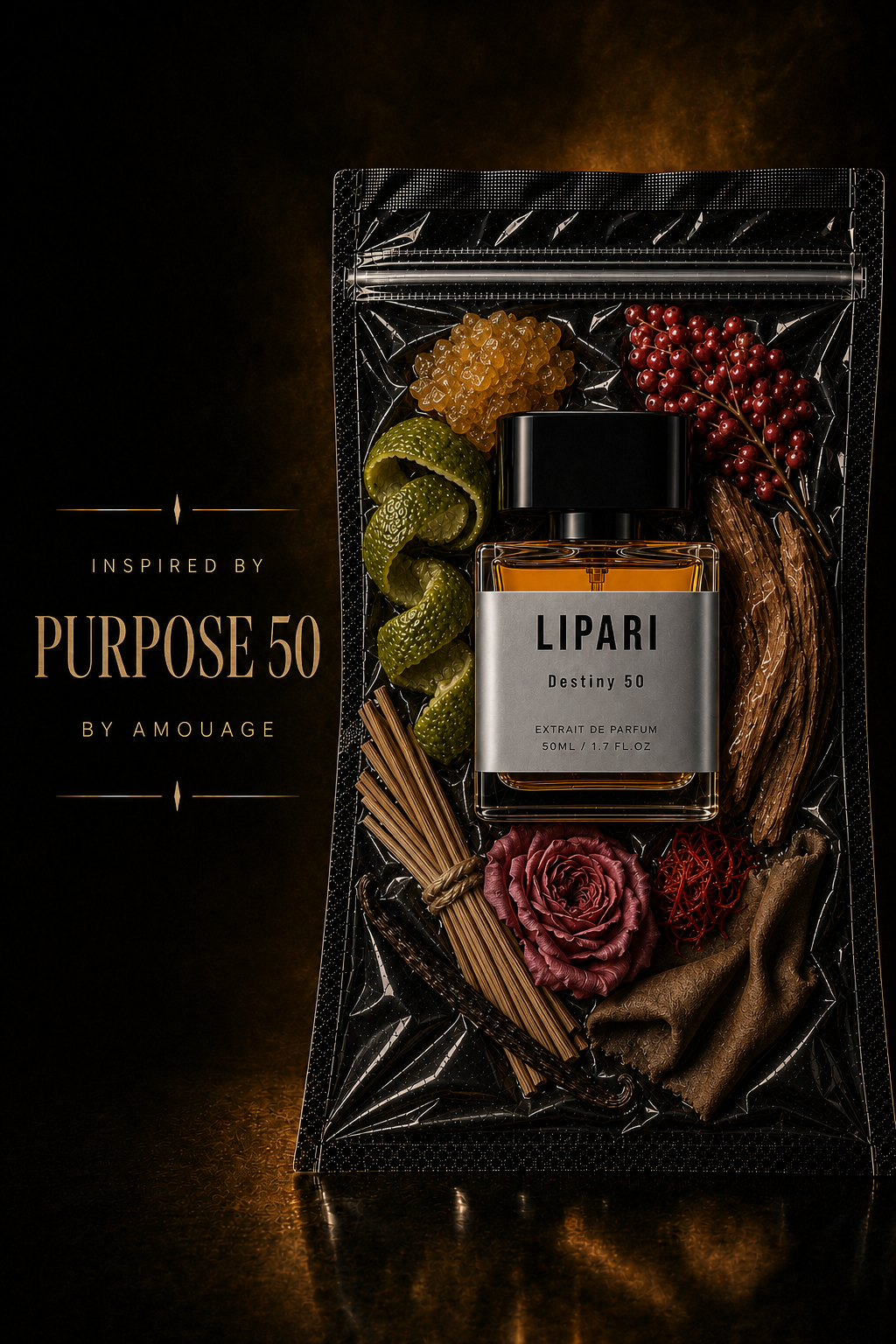 Destiny 50 Inspired By purpose 50 Amouage