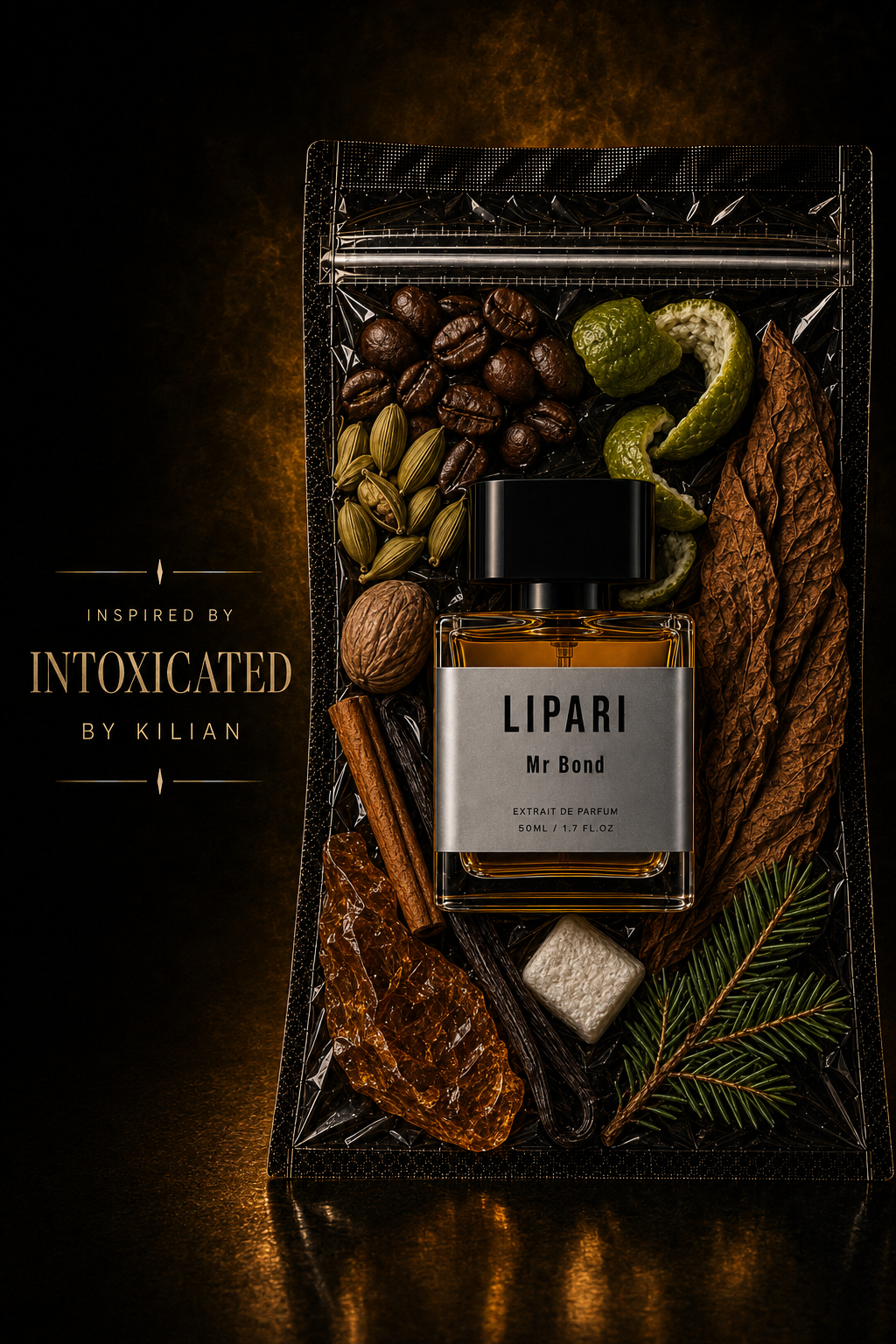 Mr Bond Inspired By Intoxicated By Kilian