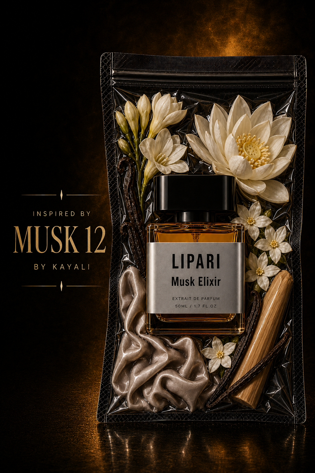 Musk Elixir Inspired By Musk 12 Kayali