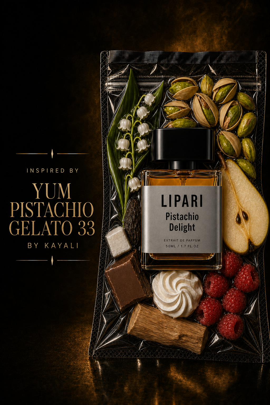Pistachio Delight Inspired By Yum Pistachio gelato 33 kayali