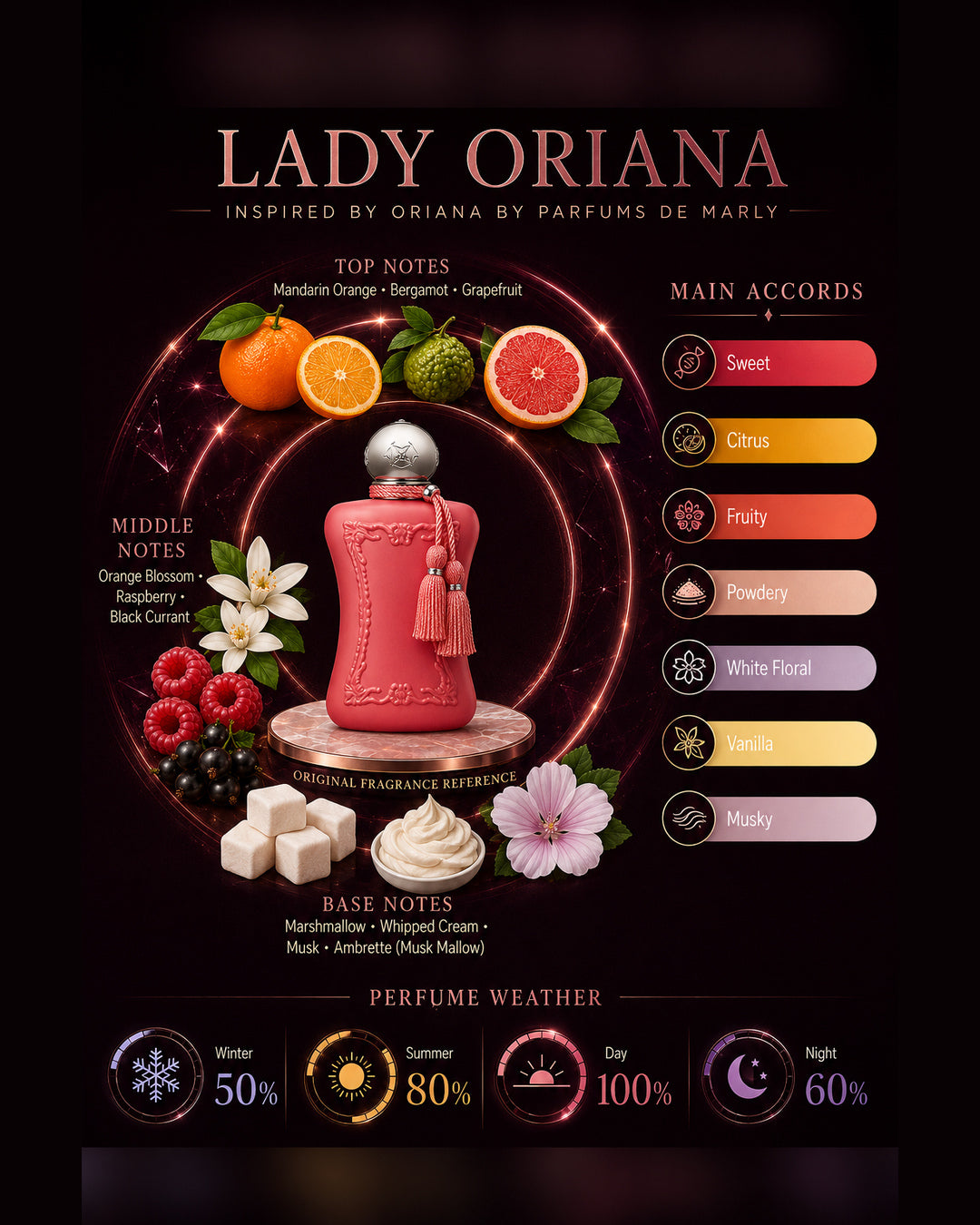 Lady Oriana Inspired By Oriana By De Marly