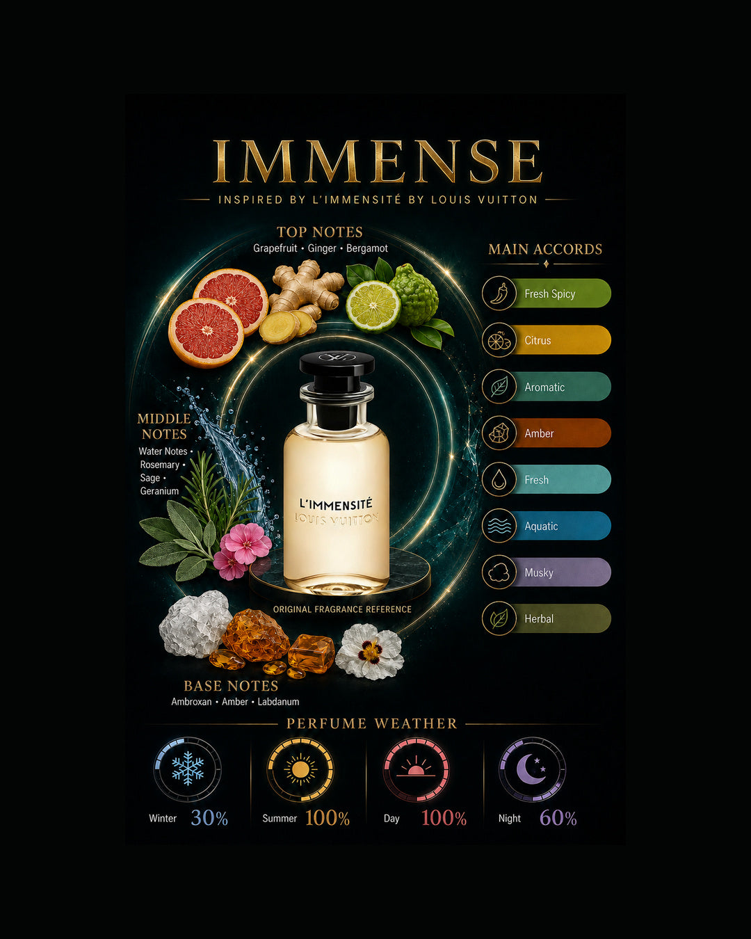 Immense Inspired By L’Imensité Luis Vuiton