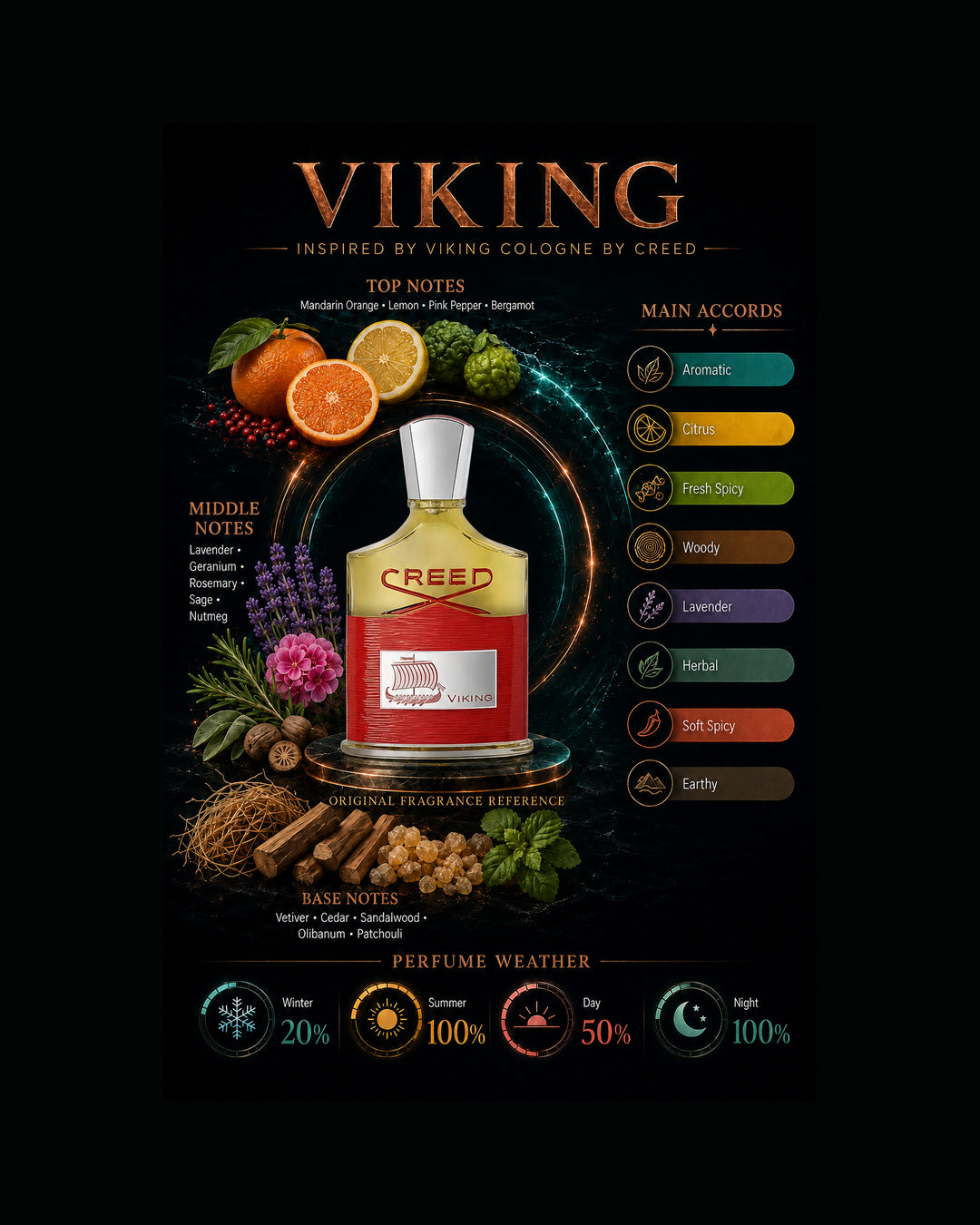 Viking Inspired By Viking Colong By Creed
