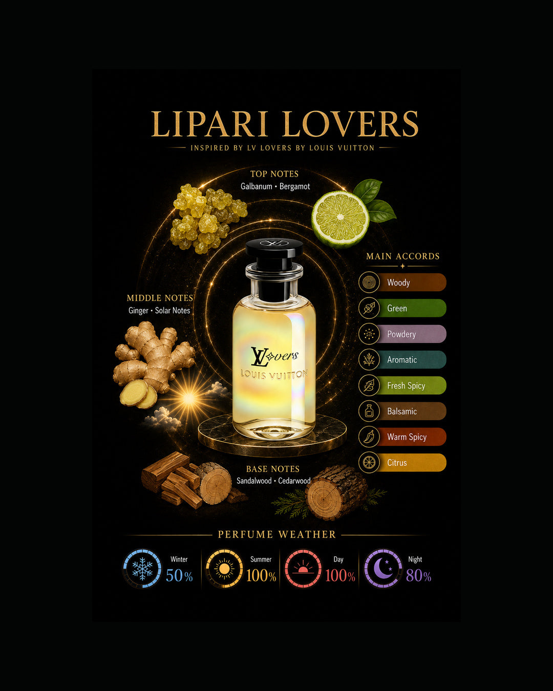 Lipari Lovers Inspired By LV Lovers Louis Vuitton