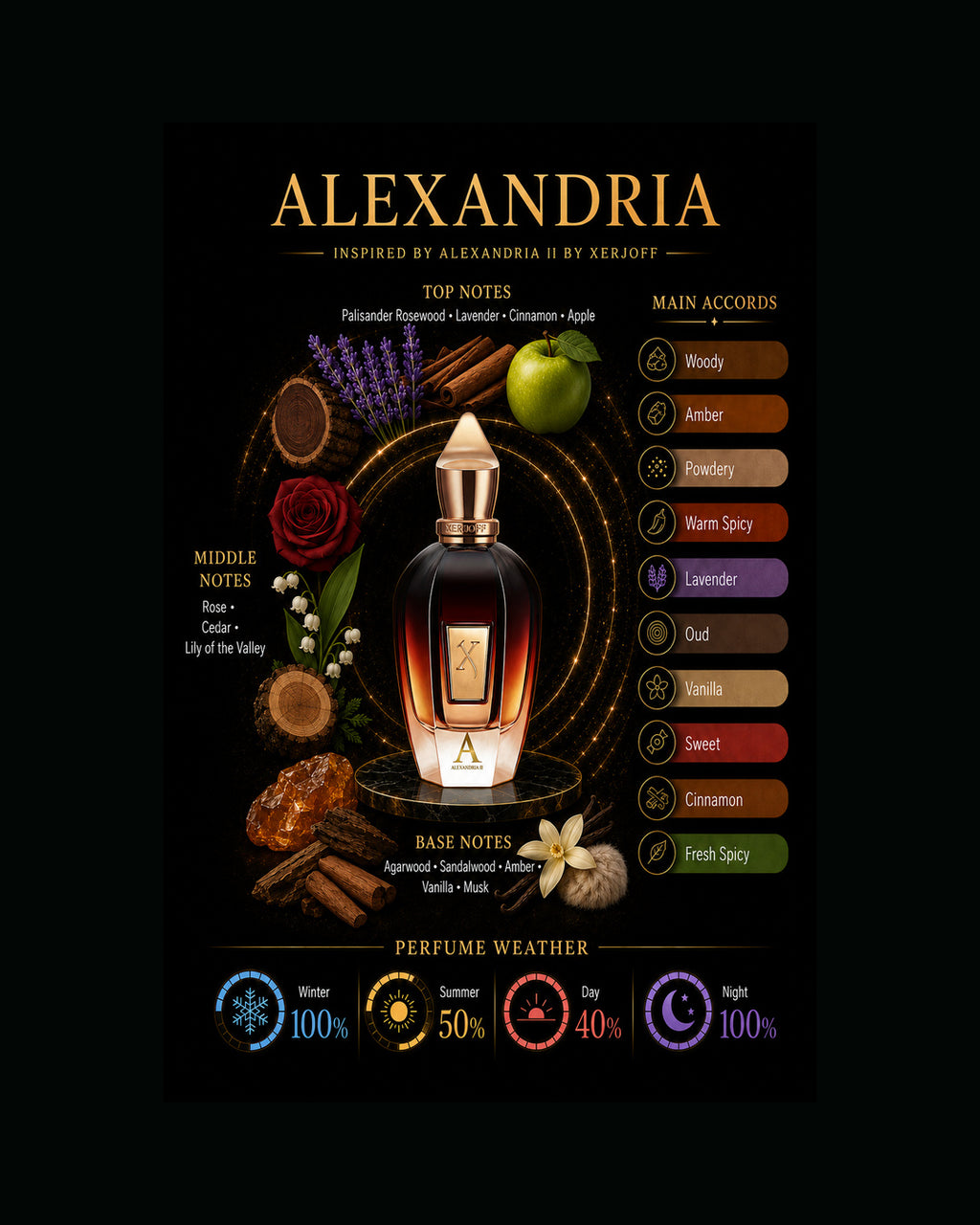 Alexandria Inspired By Alexandria II Xerjoff