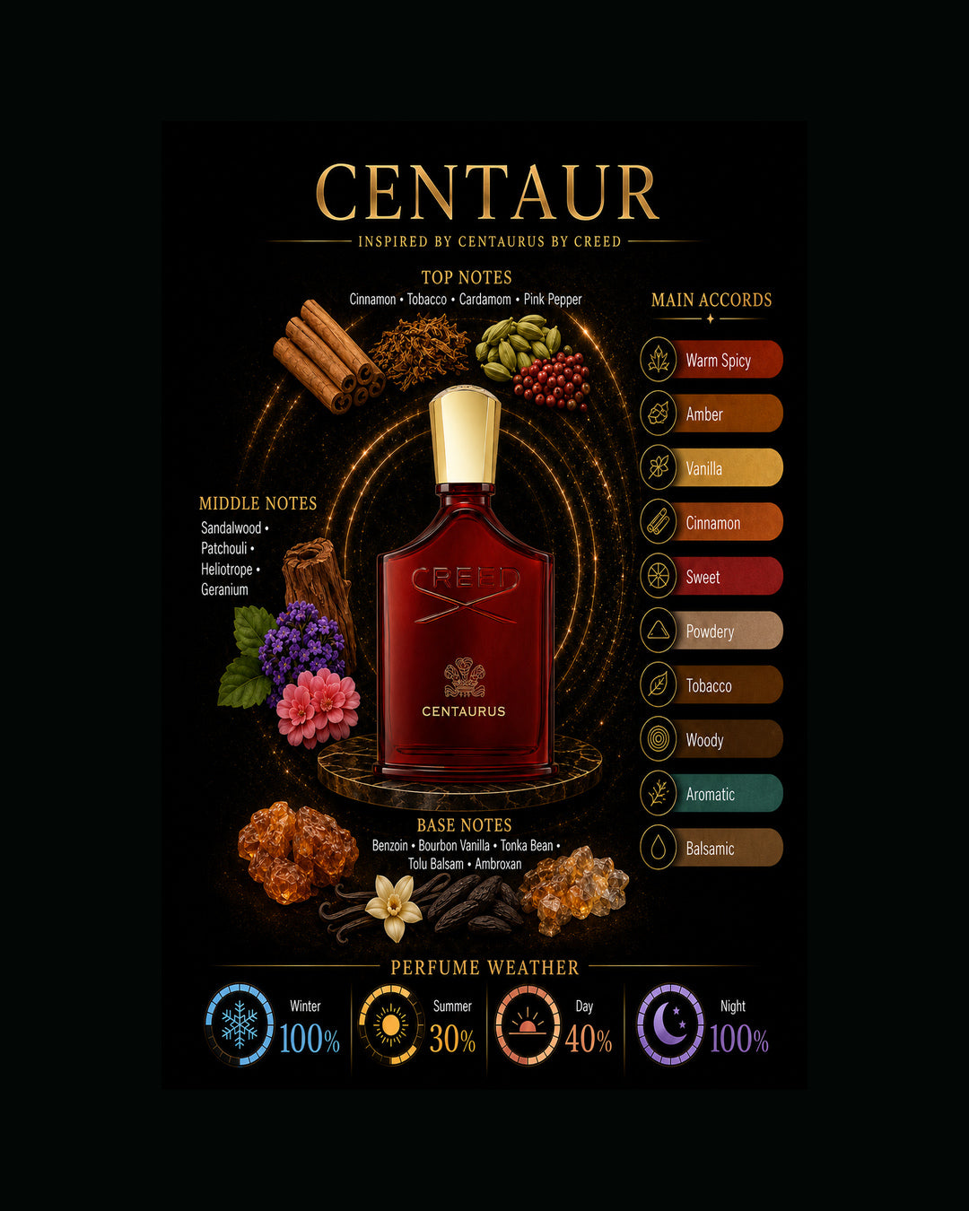 Centaur Inspired By Centaurus Creed