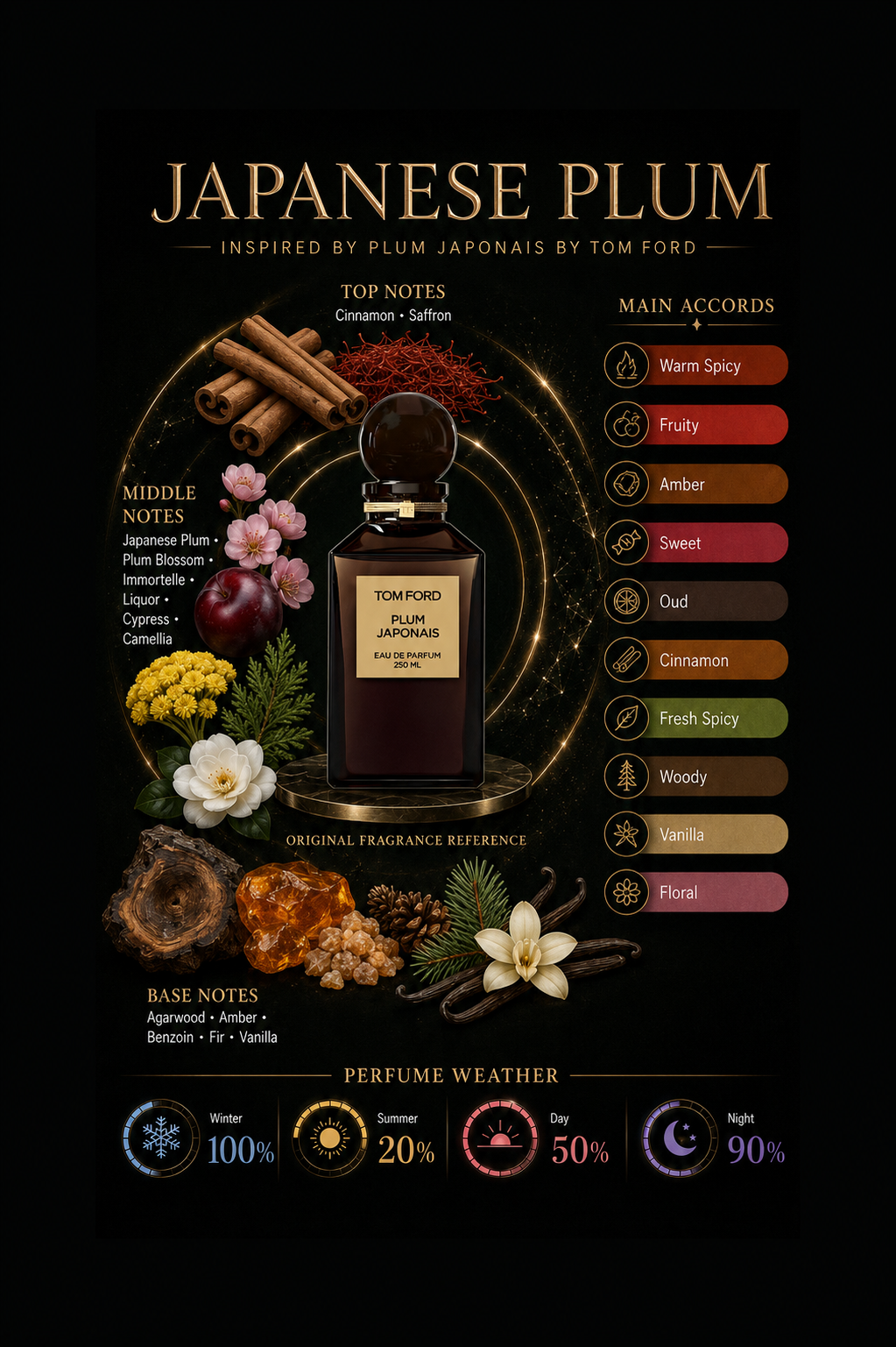 Japanese Plum Inspired By Plum Japonais By Tom Ford