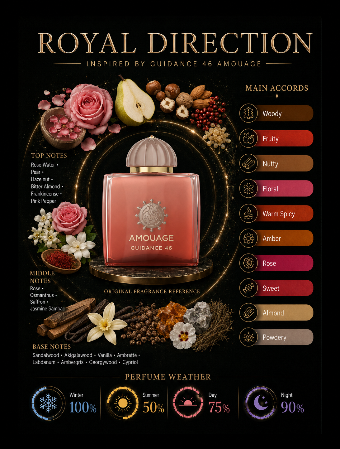 Royal Direction Inspired By Guidance 46 Amouage