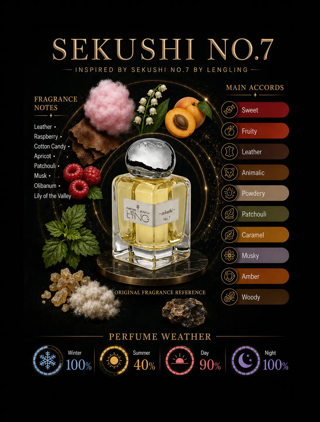 Sekushi No.7 Inspired By Sekushi No.7 By Lengling