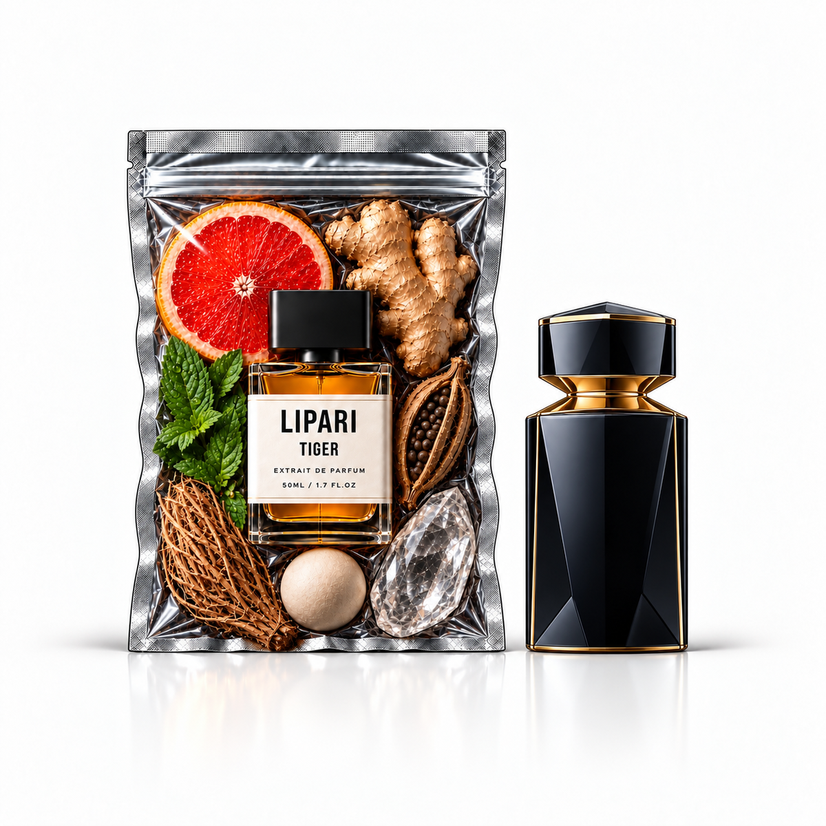 Tiger Inspired By Le Gemme Tyger By Bvlgari