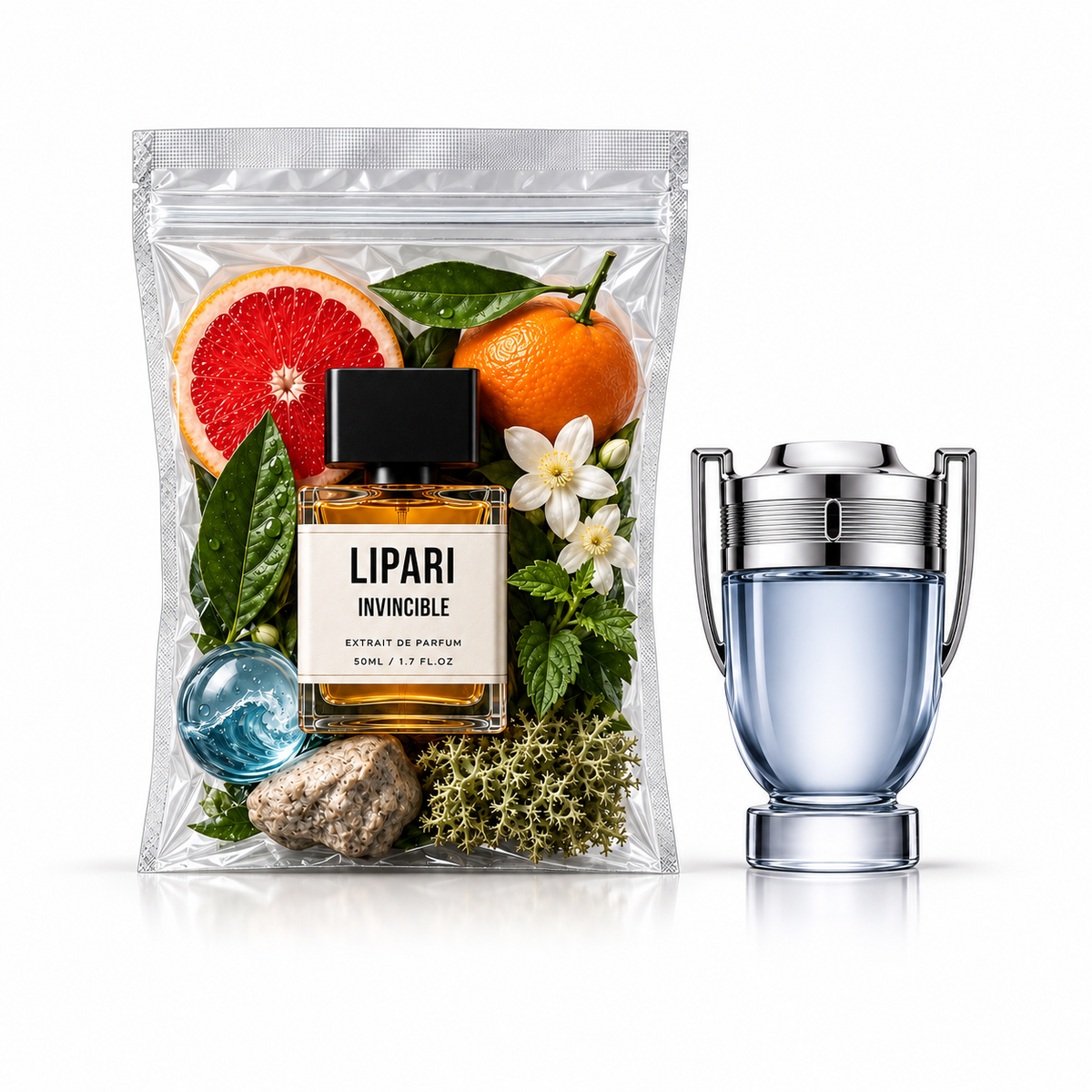 Invincible Inspired By Invictus By Paco Rabanne