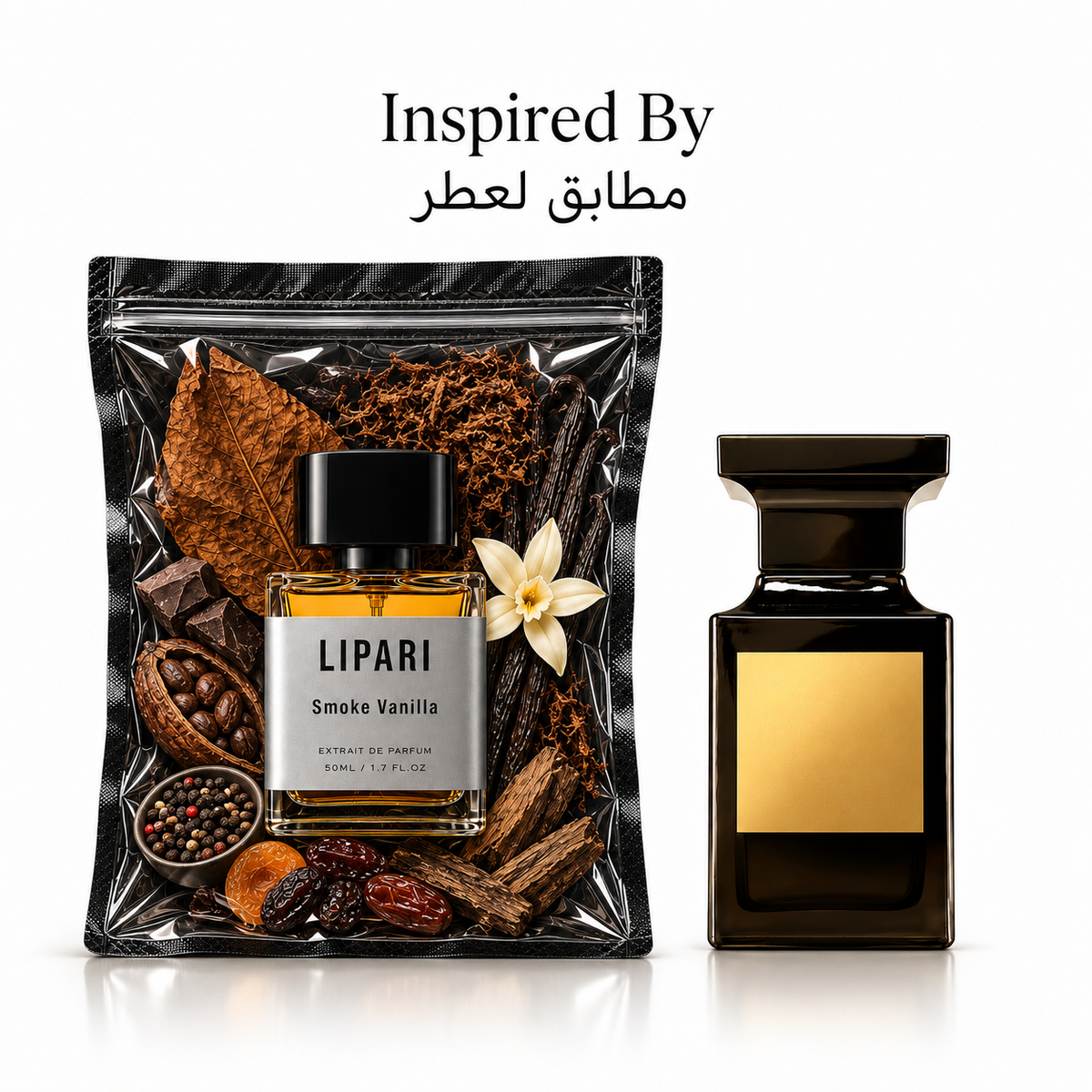 Smoke Vanilla Inspired By Tobacco Vanilla By Tom Ford