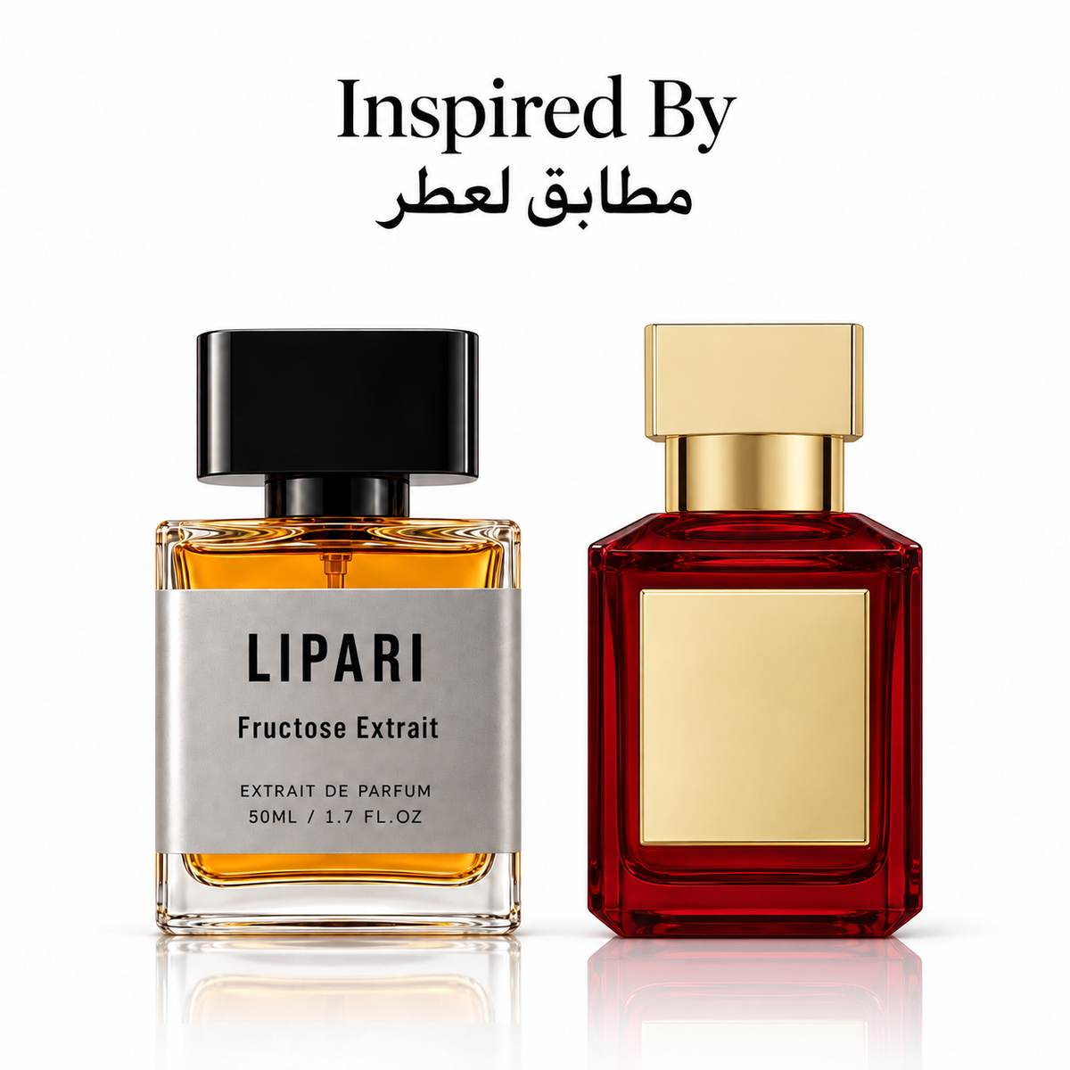 Fructose Extrait Inspired By Baccarat Rouge 540 Maison Extrait