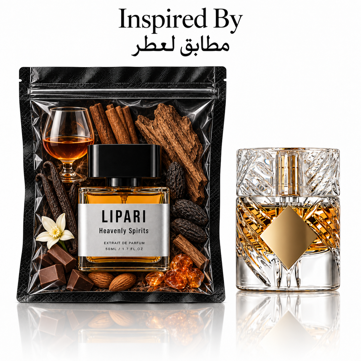 Heavenly Spirits Inspired By Angel's Share By Kilian