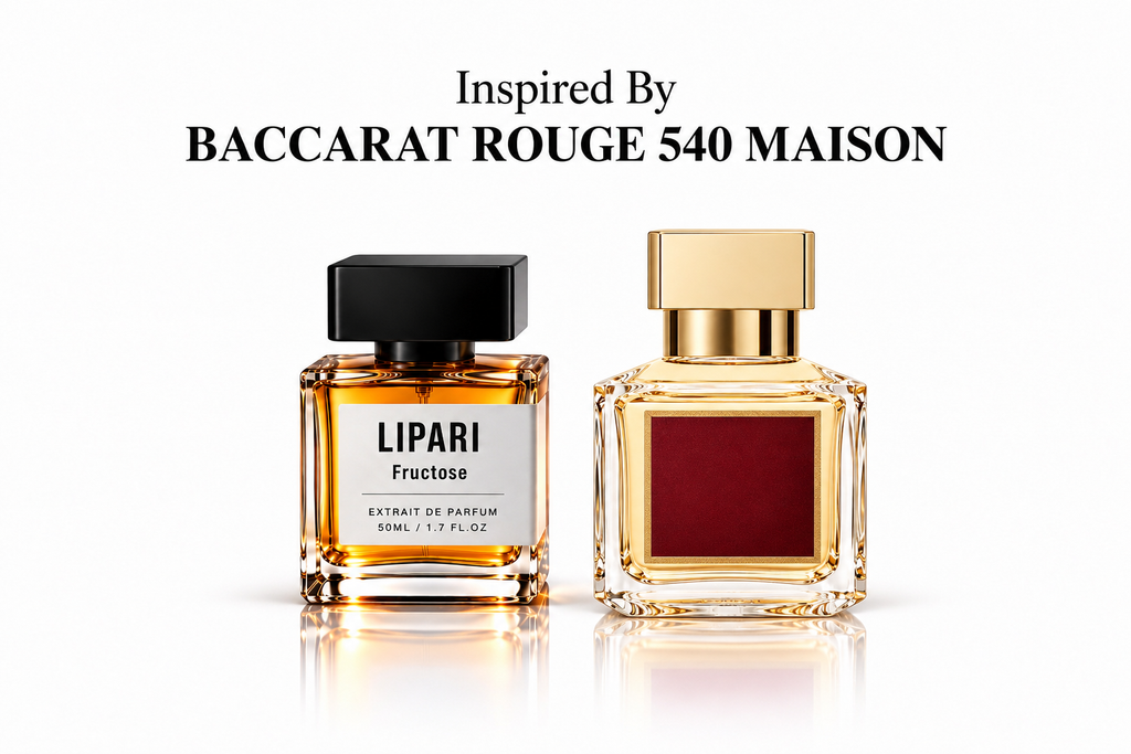 Fructose Inspired By Baccarat Rouge 540 Maison Francis Kurkdjian