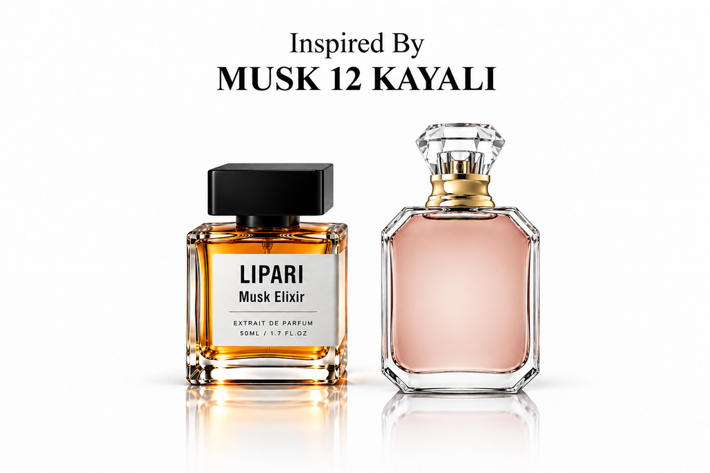 Musk Elixir Inspired By Musk 12 Kayali