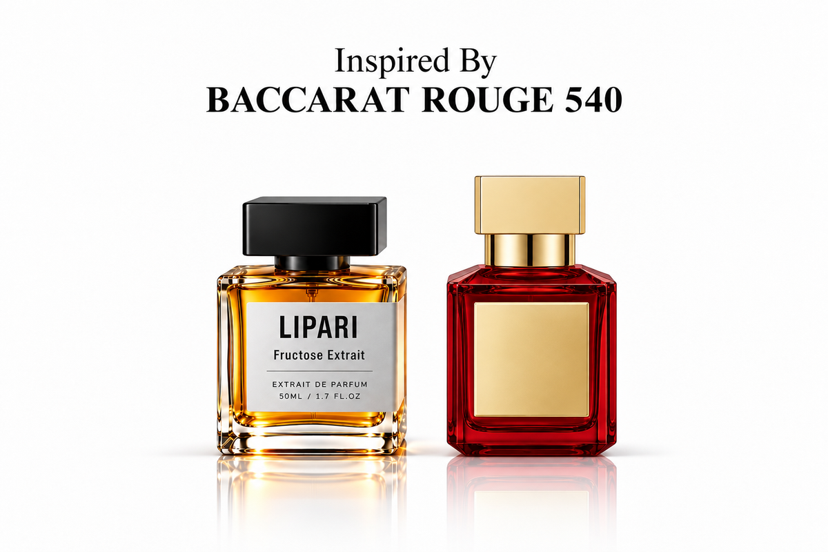 Fructose Extrait Inspired By Baccarat Rouge 540 Maison Extrait