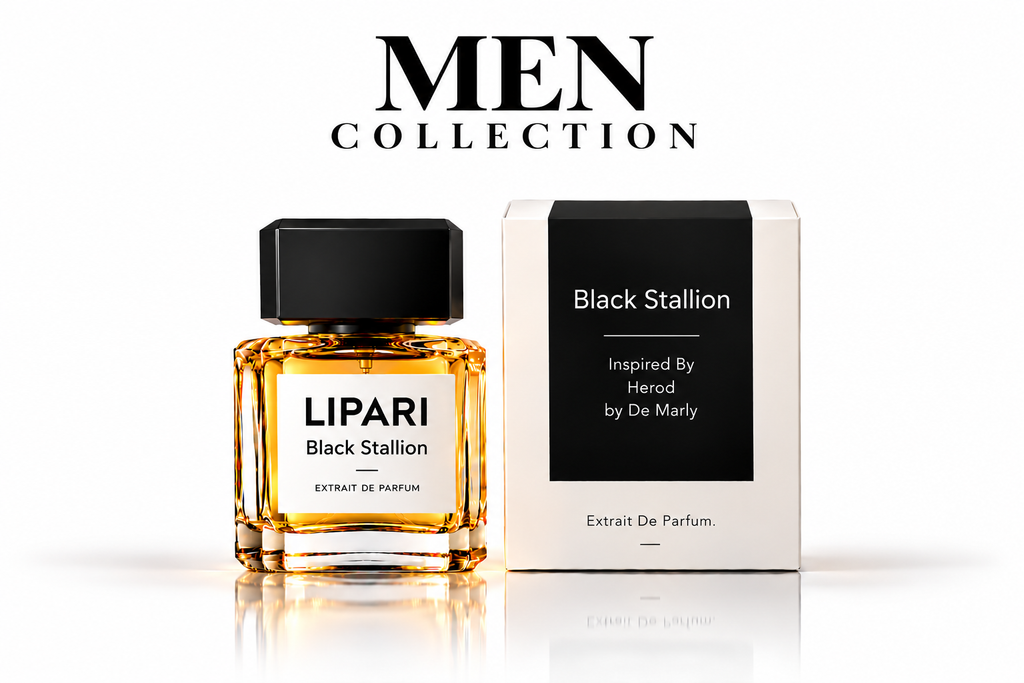 Black Stallion Inspired By Herod by De Marly