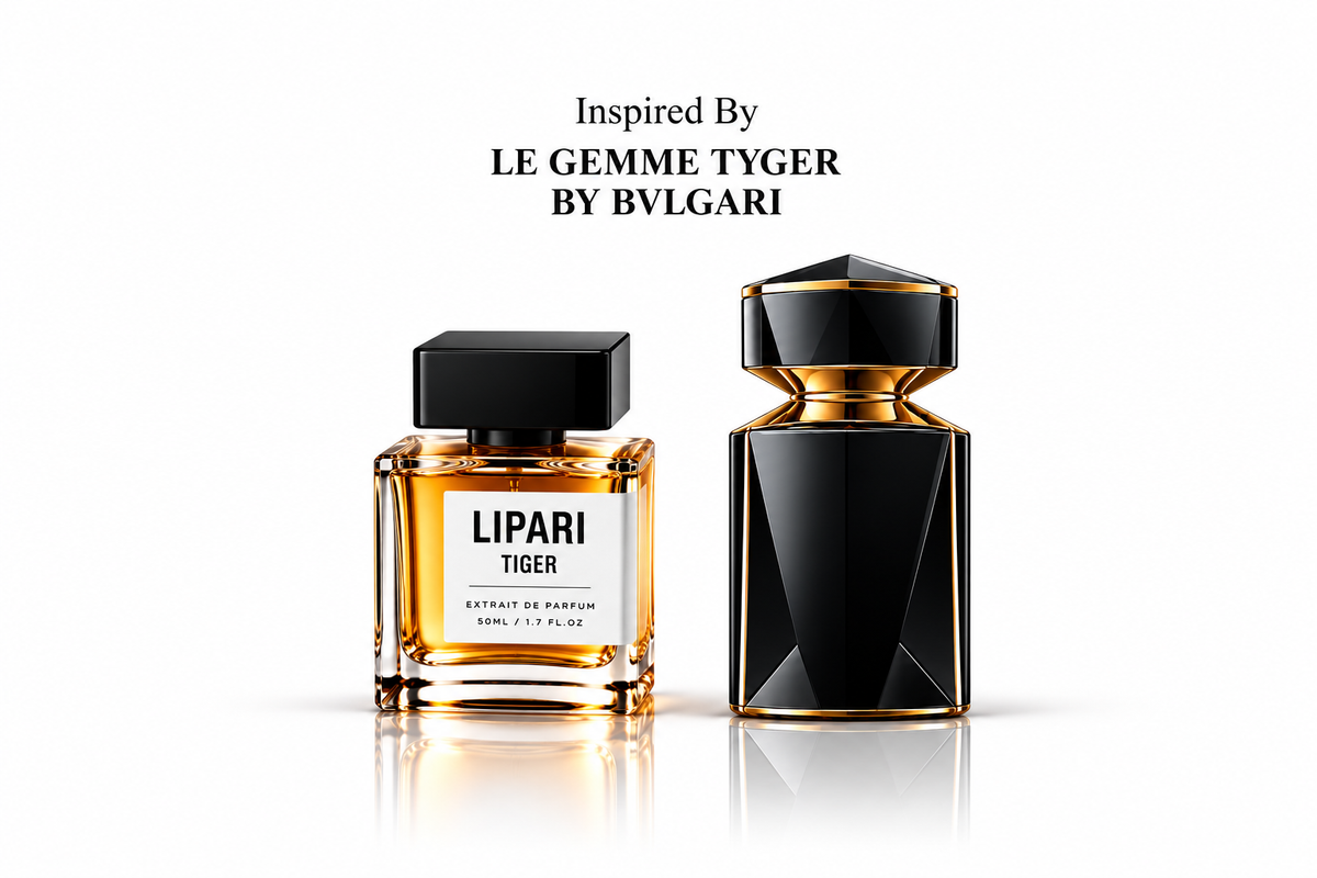 Tiger Inspired By Le Gemme Tyger By Bvlgari