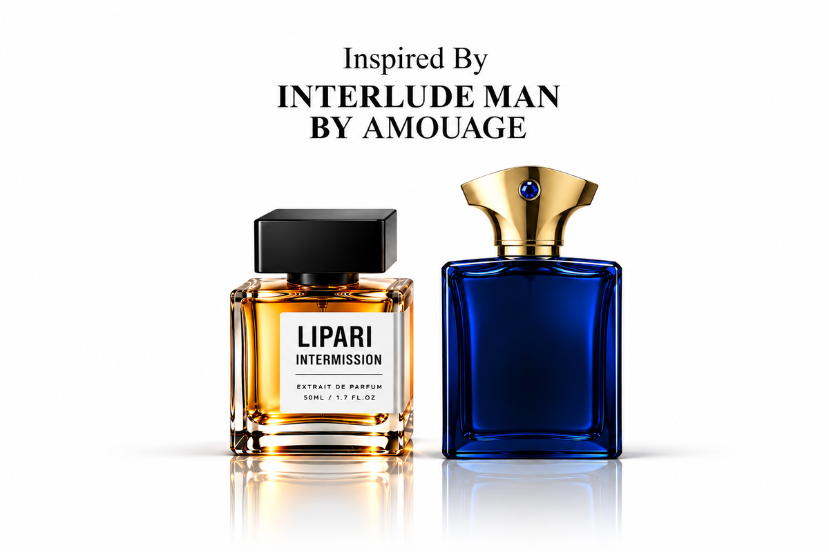 Intermission Inspired By Interlude Man By Amouage
