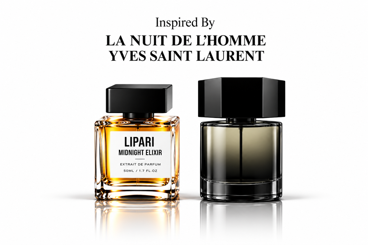 Midnight Elixir Inspired By La Nuit De I Homme Yves Saint Laurent