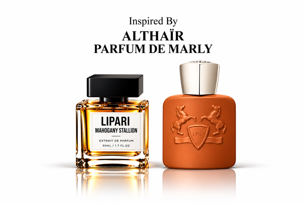 Mahogany Stallion Inspired By Althaïr Parfum de Marly