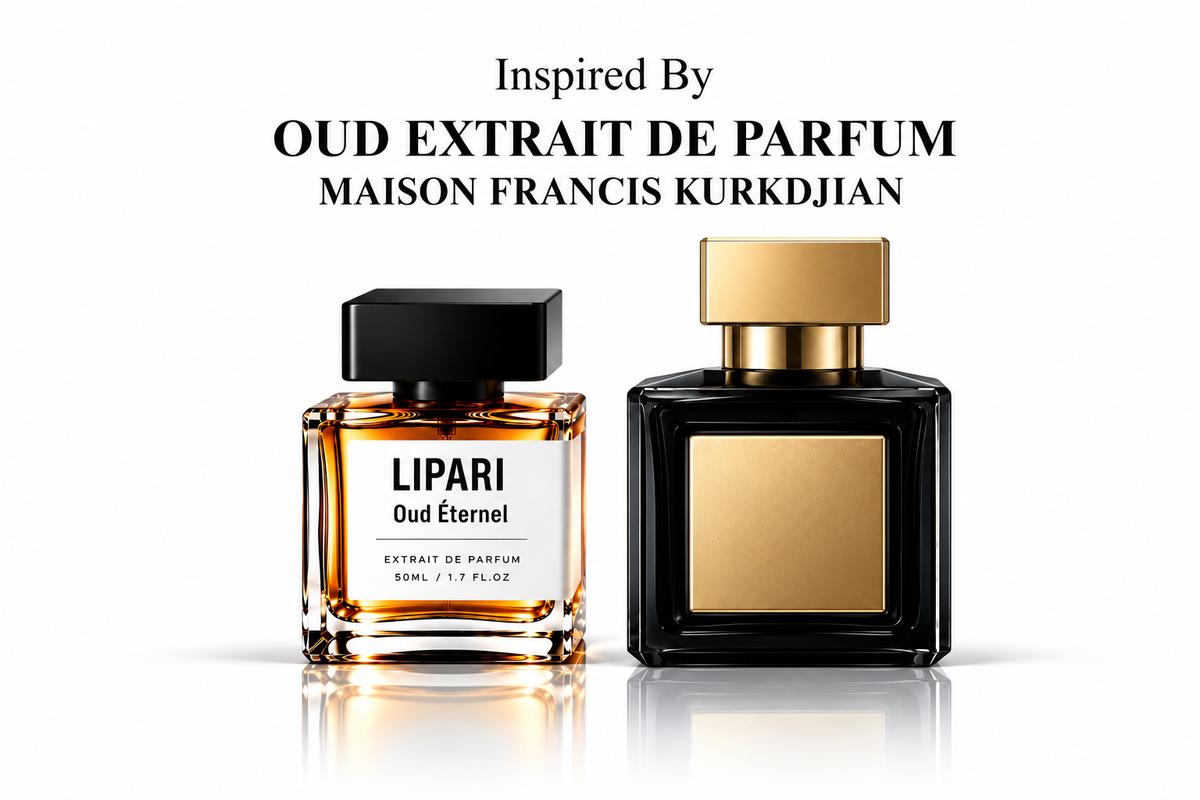 Oud Éternel Inspired By Oud Extrait de parfum Maison Francis Kurkdjian