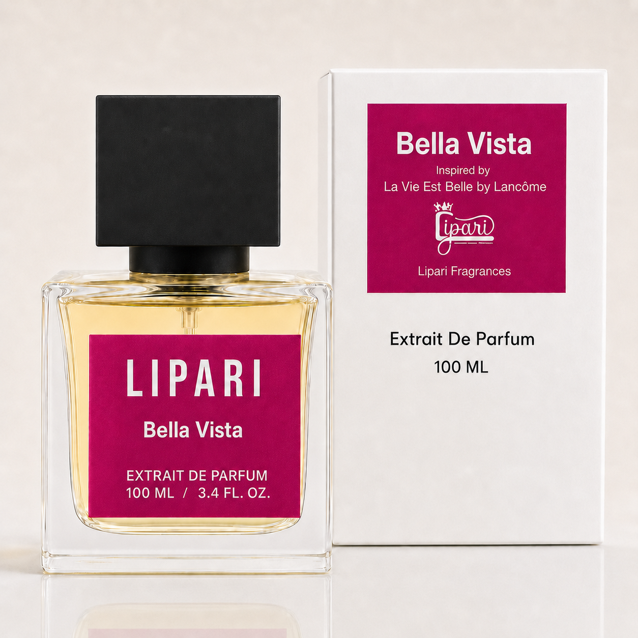 Bella Vista Inspired By la vie est belle by lancôme