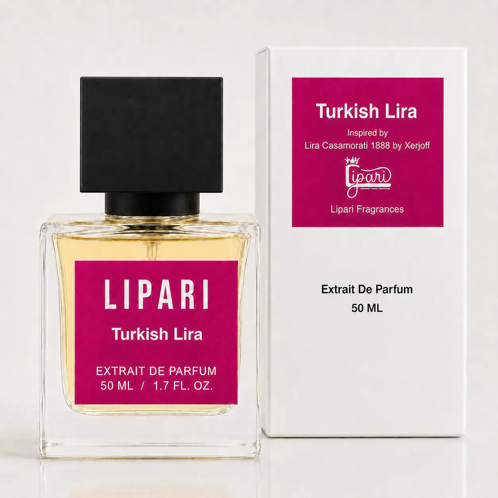 Turkish Lira Inspired By Lira Casamorati 1888 By Xerjoff