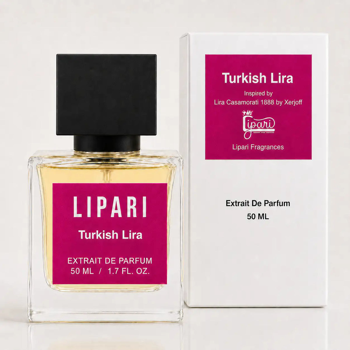 Turkish Lira Inspired By Lira Casamorati 1888 By Xerjoff