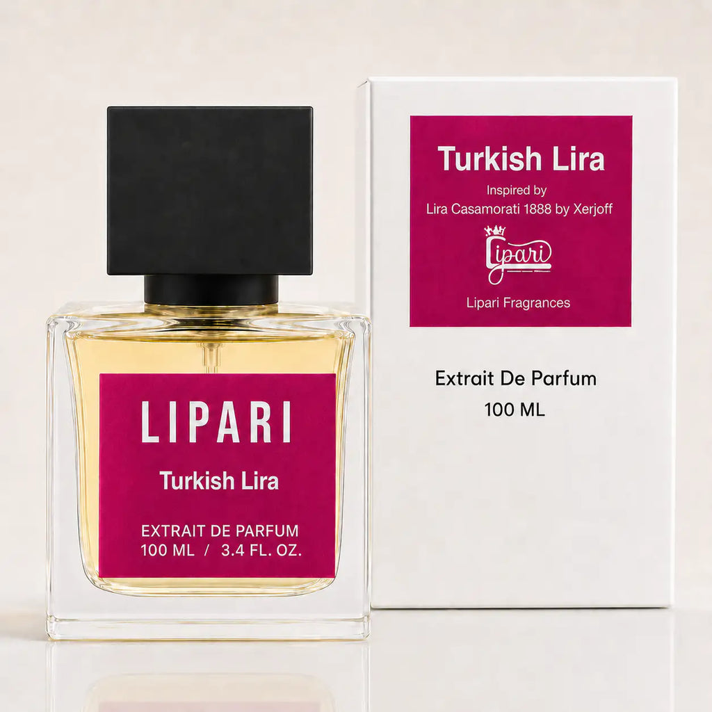 Turkish Lira Inspired By Lira Casamorati 1888 By Xerjoff