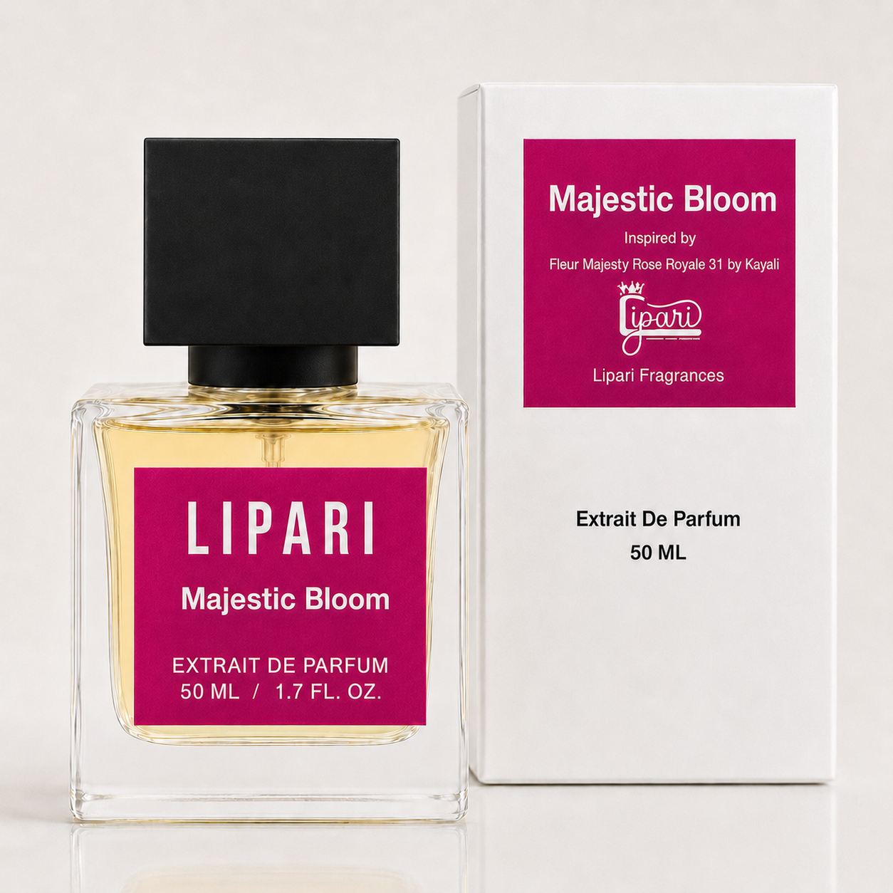 Majestic Bloom Inspired By Fleur Majesty Rose Royale 31 Kayali
