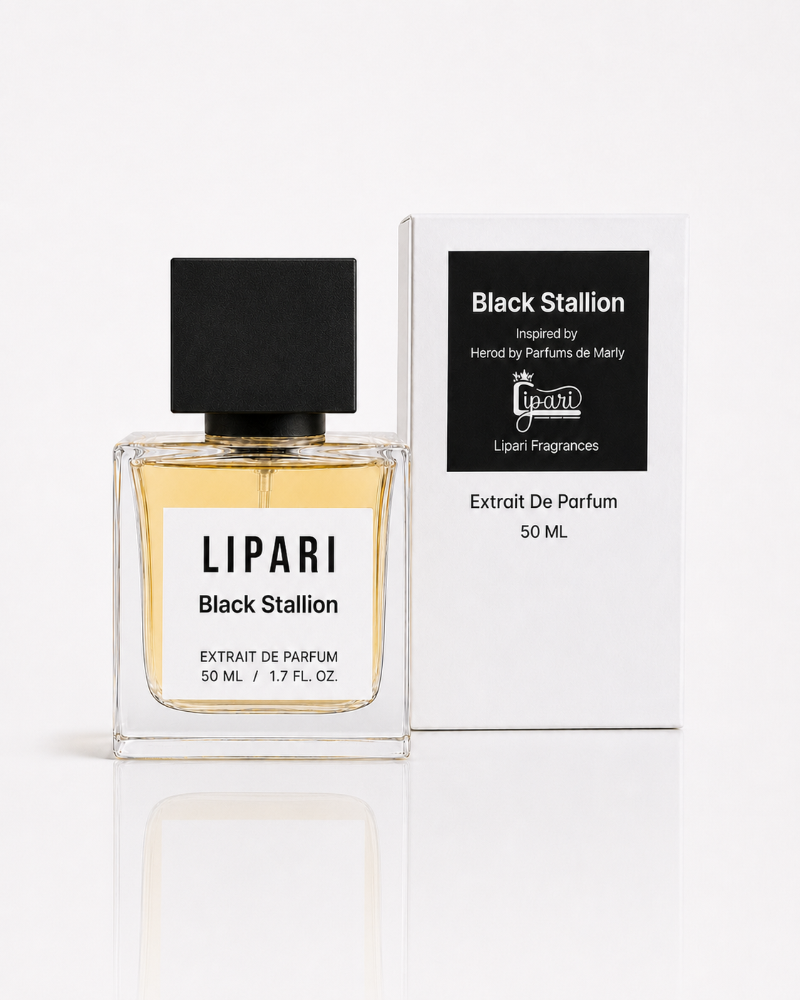 Black Stallion Inspired By Herod by De Marly