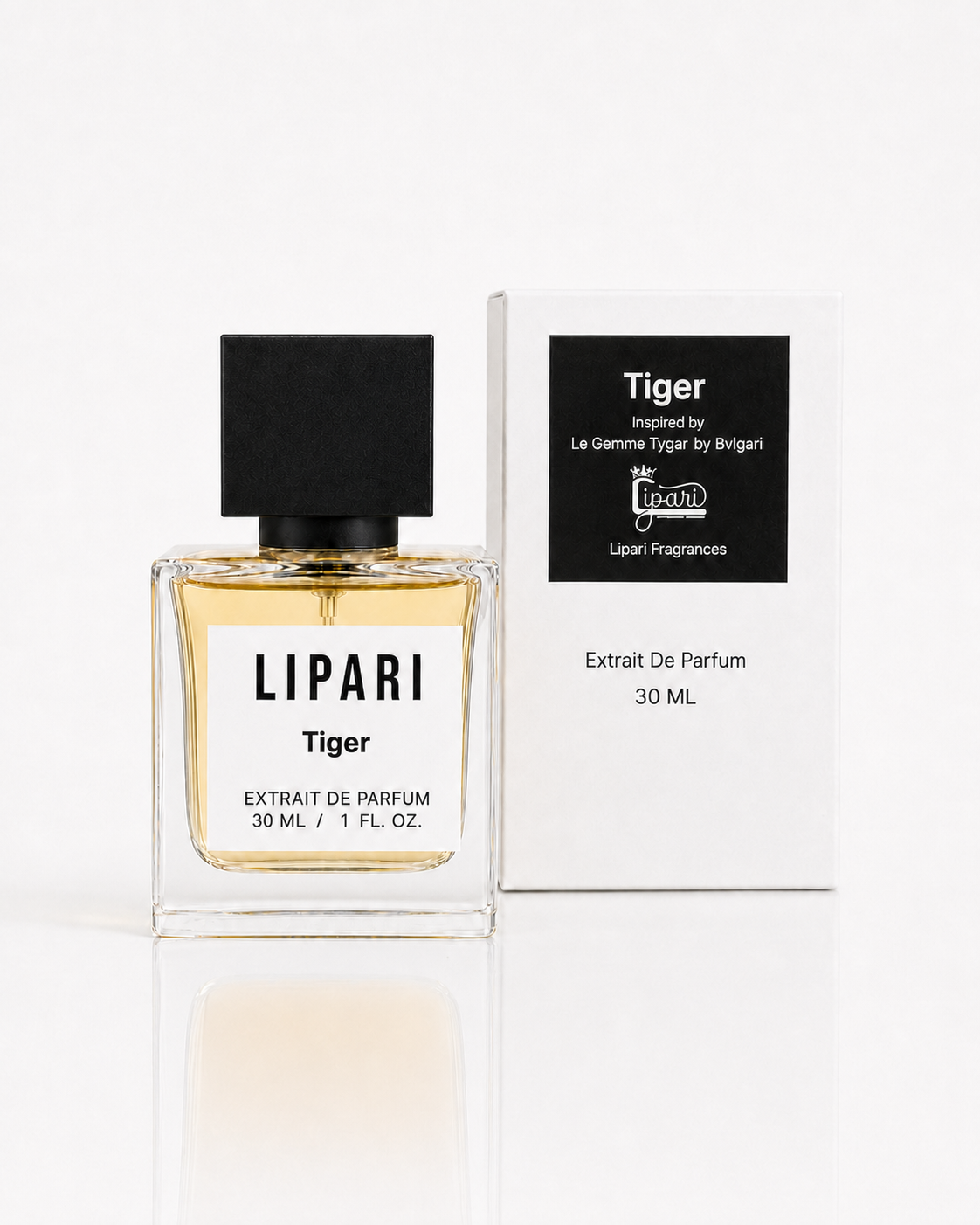 Tiger Inspired By Le Gemme Tyger By Bvlgari