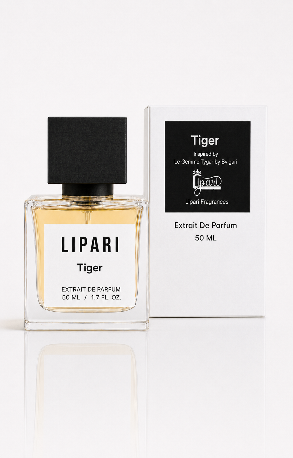 Tiger Inspired By Le Gemme Tyger By Bvlgari