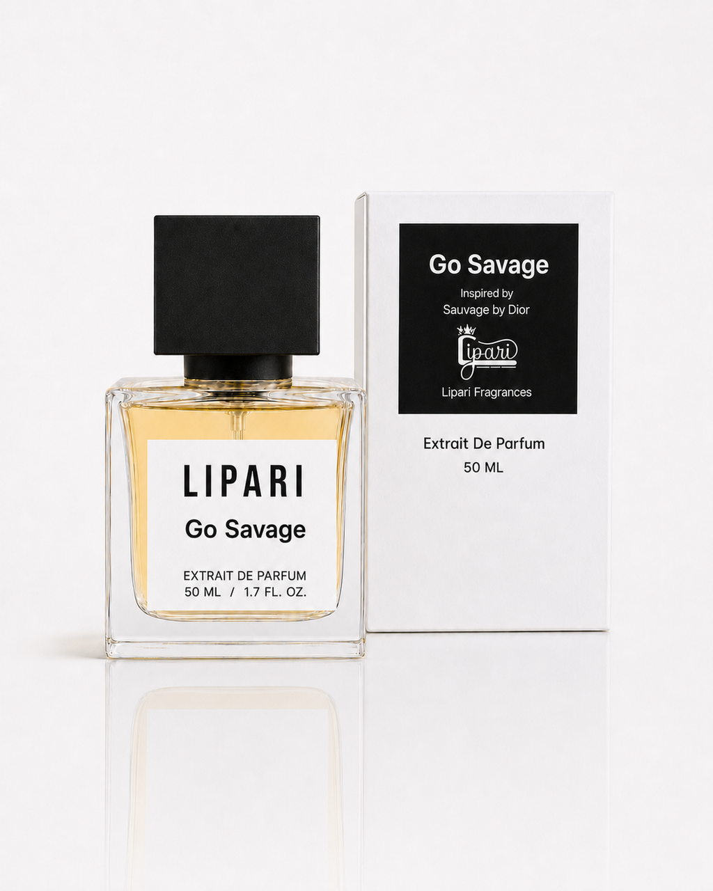 Go Savage Inspired By Sauvage By Dior