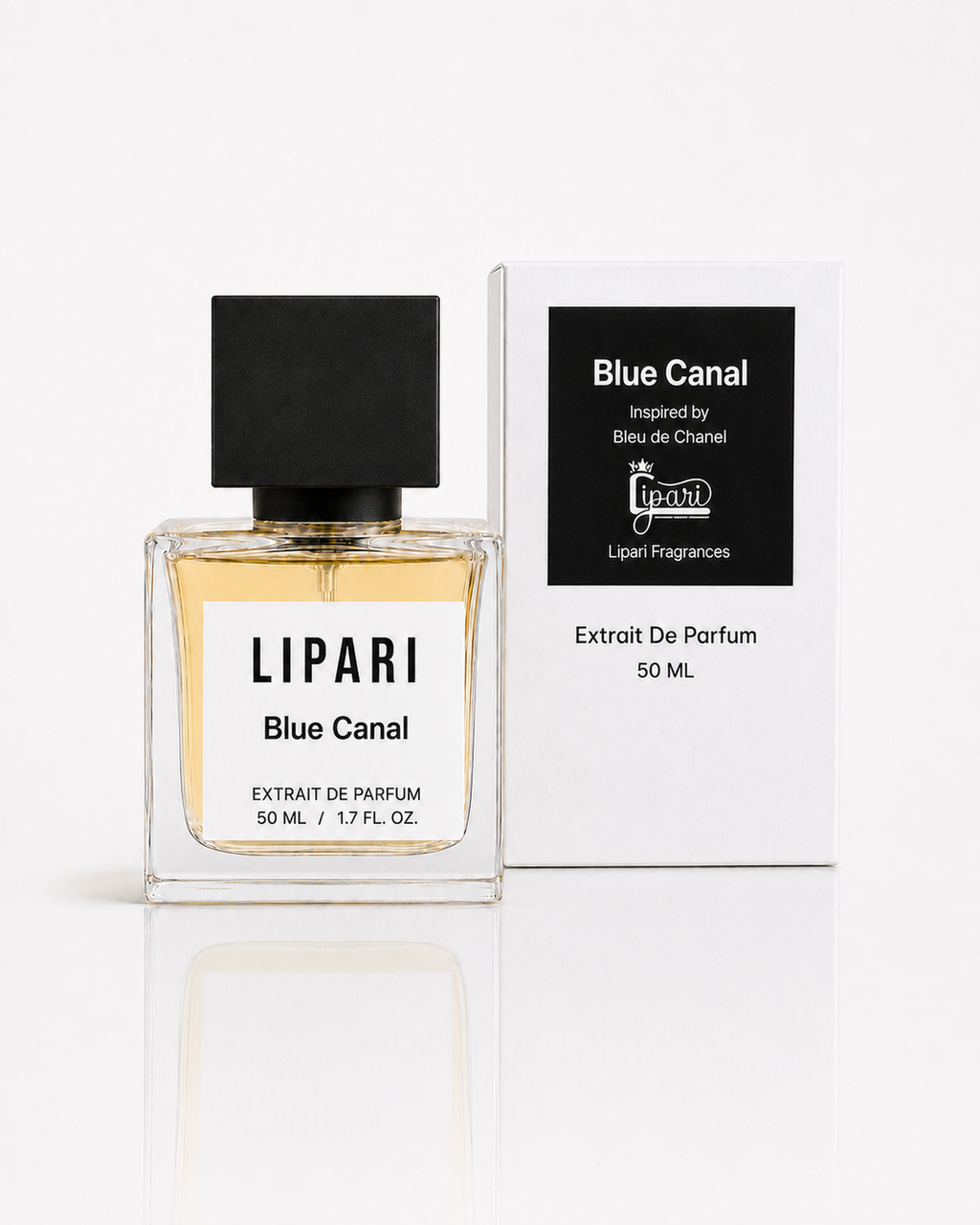 Blue Canal Inspired By Bleu de Chanel
