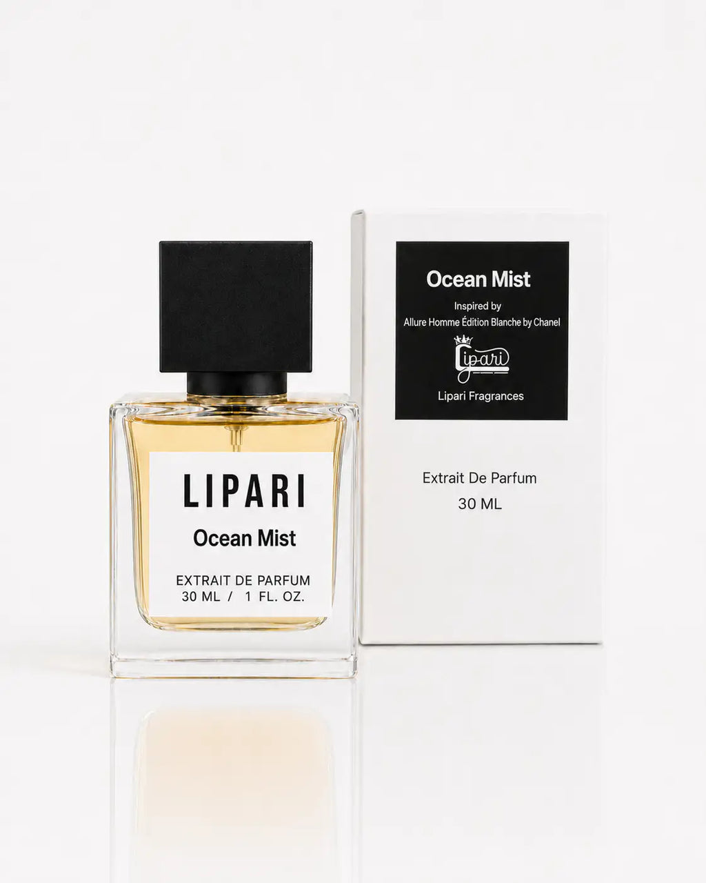 Ocean Mist Inspired By Allure Homme Edtition Blanche By Chanel