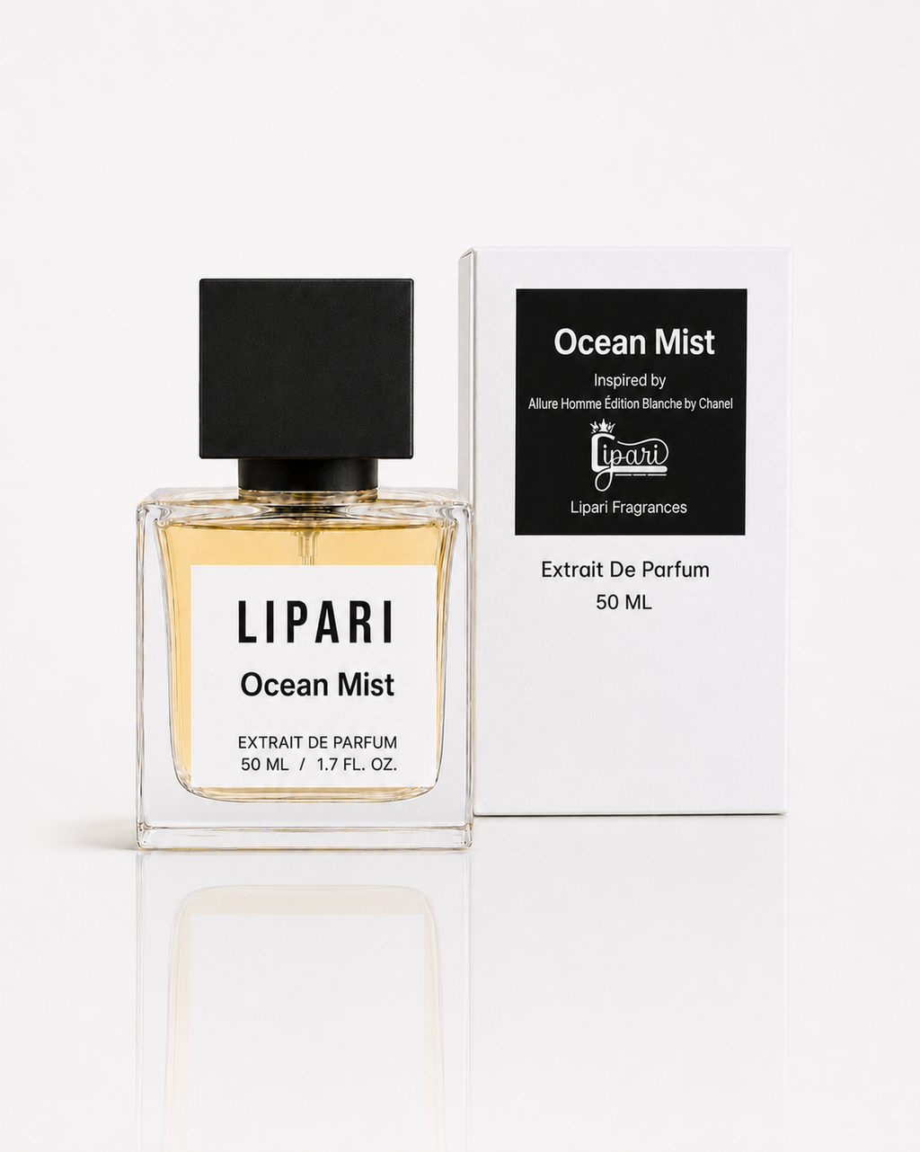 Ocean Mist Inspired By Allure Homme Edtition Blanche By Chanel