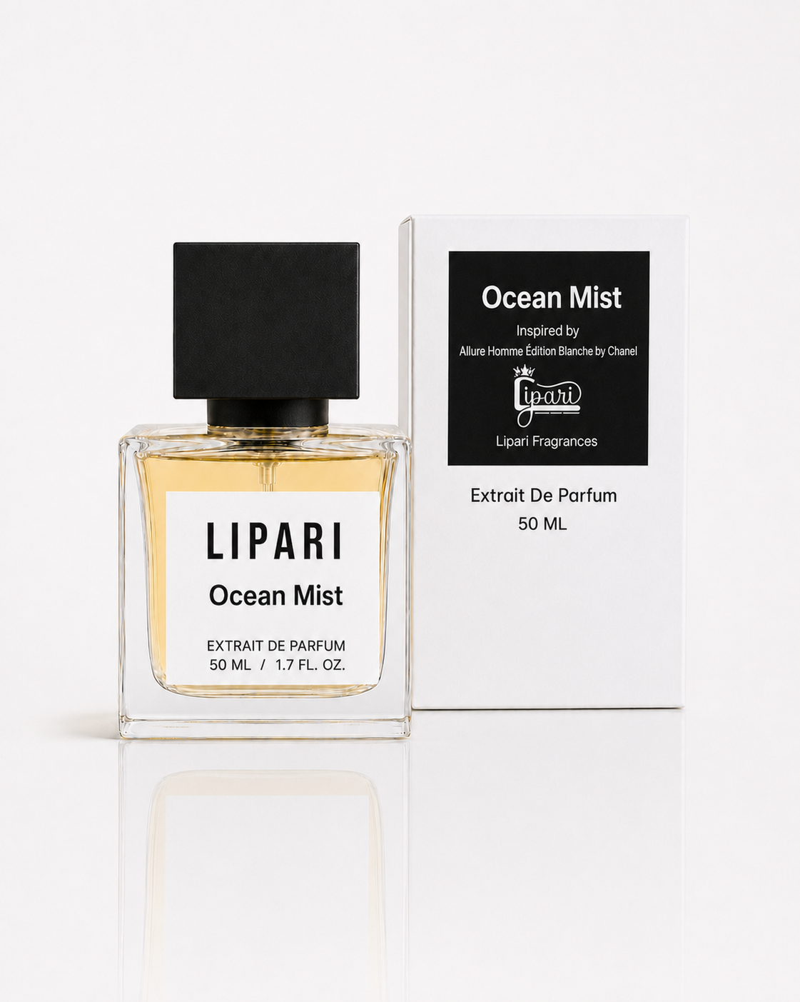 Ocean Mist Inspired By Allure Homme Edtition Blanche By Chanel
