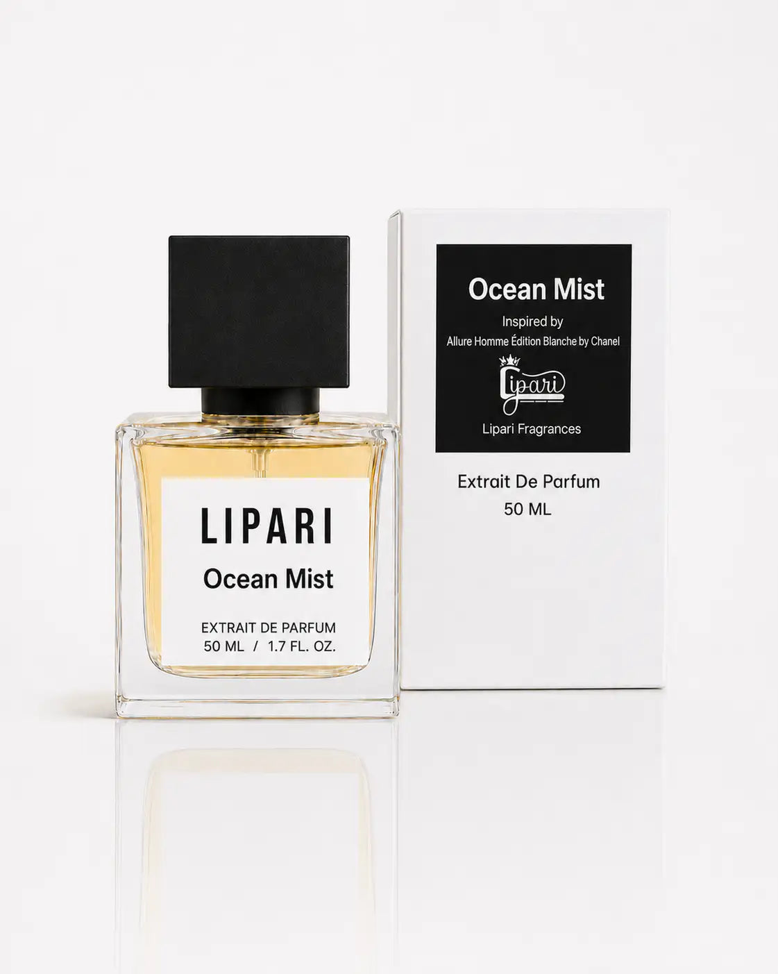 Ocean Mist Inspired By Allure Homme Edtition Blanche By Chanel