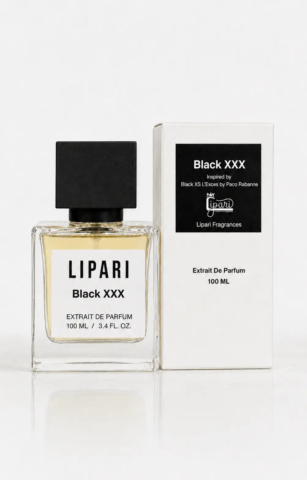 Black xXx Inspired By Black Xs I Exces By Paco Rabanne