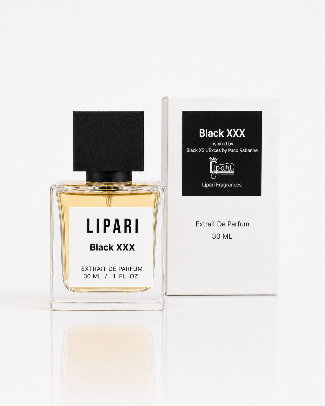 Black xXx Inspired By Black Xs I Exces By Paco Rabanne