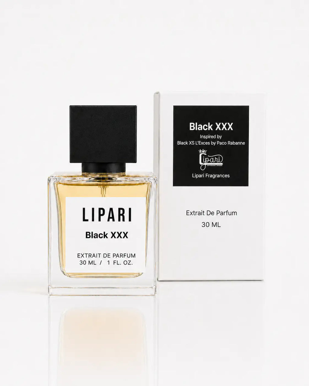 Black xXx Inspired By Black Xs I Exces By Paco Rabanne