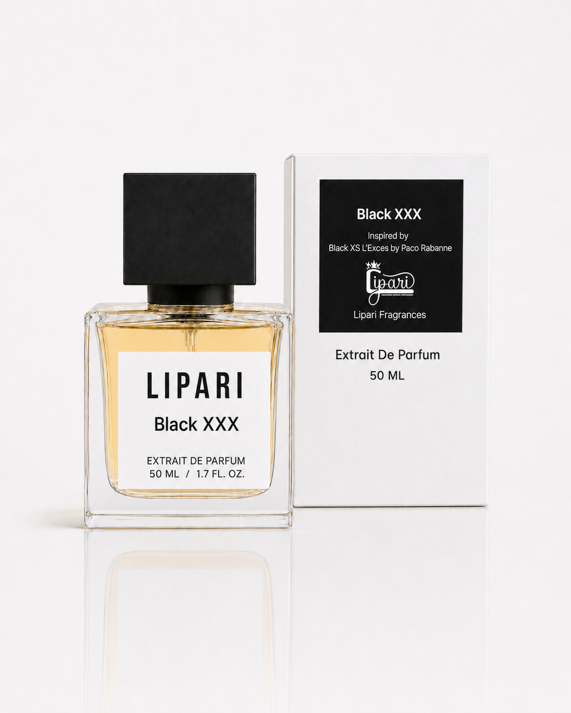 Black xXx Inspired By Black Xs I Exces By Paco Rabanne