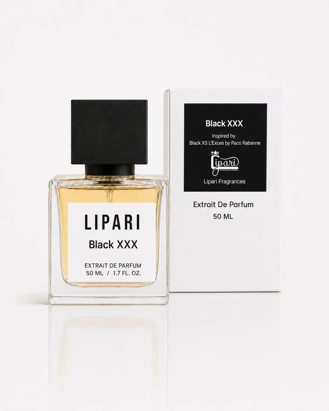 Black xXx Inspired By Black Xs I Exces By Paco Rabanne