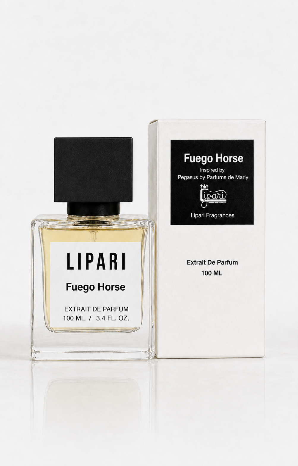 Fuego Horse Inspired By Pegasus By De Marly