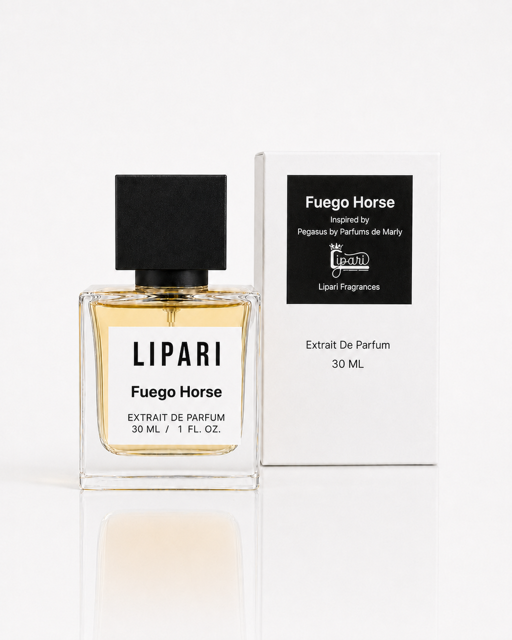 Fuego Horse Inspired By Pegasus By De Marly
