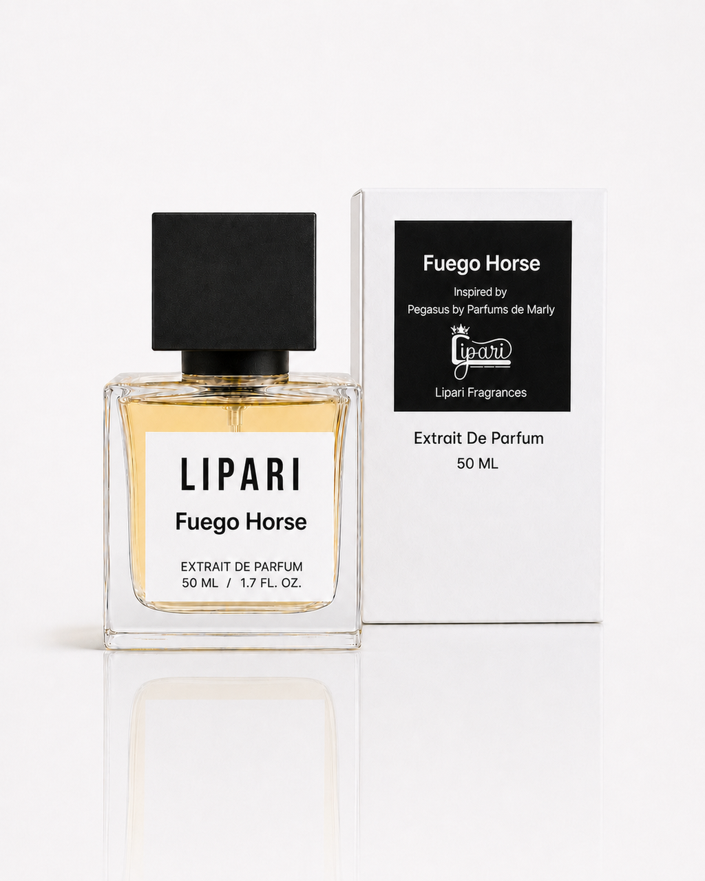 Fuego Horse Inspired By Pegasus By De Marly