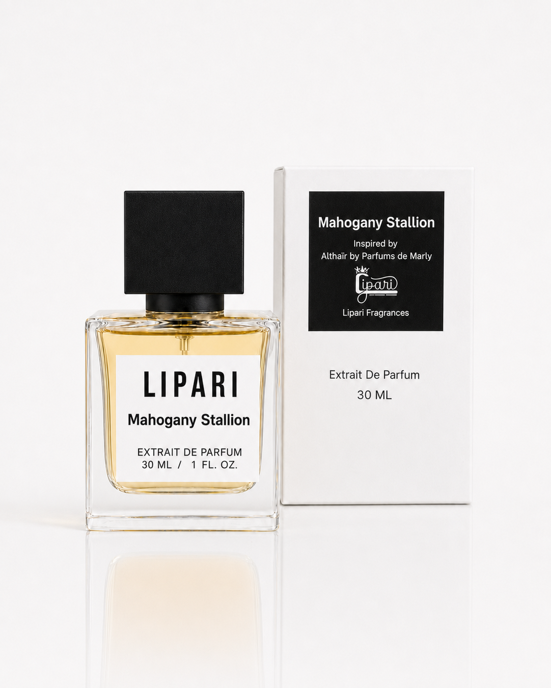 Mahogany Stallion Inspired By Althaïr Parfum de Marly
